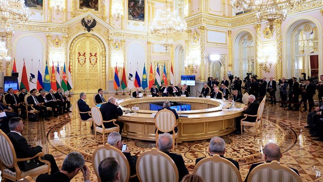 Tổng thống Nga: EAEU là một trung tâm của thế giới đa cực (26/5/2023)